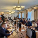 Заседание фракции «Единой России» состоялось в краевом парламенте