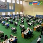 В рамках марафона «Сила России» Советском прошёл турнир по быстрым шахматам