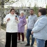 В Шенкурске продолжается обновление общественных пространств