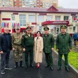 В Северном округе Оренбурга прошло патриотическое мероприятие