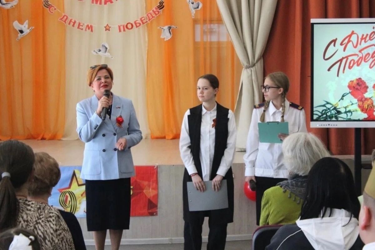 Сквозь года звучит Победа