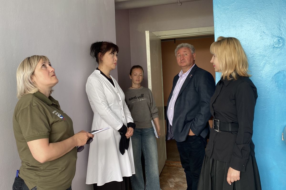 Ремонт поликлиники Каланчакской районной больницы, включенной в народную программу «Единой России», начнется на следующей неделе