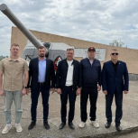 Кубанские депутаты передали стройматериалы в Херсонскую область