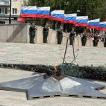 Олег Мельниченко принял участие в торжествах в честь 81-летия Победы в Великой Отечественной войне.