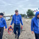 Волонтёры «Молодой Гвардии Единой России» из Ингушетии присоединились к работе волонтёрского лагеря «Дагестанский рубеж»