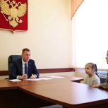 Роман Бусаргин провел личный прием граждан