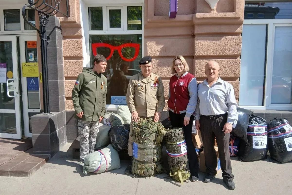 Активисты «Женского движения Единой России» отправили гуманитарную помощь участникам СВО