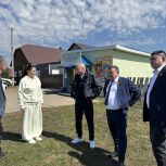 Партийный десант в Нефтекамске: в микрорайоне Михайловка появится новая детская площадка