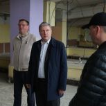 В Архангельске продолжается капремонт в детском саду №151 «Рыбачок»