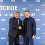 Мэр Черемхово Вадим Семёнов подал документы на предварительное голосование «Единой России»