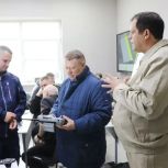 Балашовцы рассказали Панкову о развитии гражданской беспилотной авиации