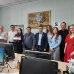 Депутаты «Единой России» поздравили сотрудников забайкальских радиокомпаний с профессиональным праздником