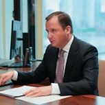 Денис Мантуров встретился с губернатором Архангельской области