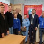 «Своих не бросаем»: депутаты фракции «Единая Россия» приобрели мотоцикл для бойца СВО в Копейске