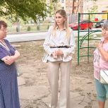 Депутат «Единой России» Наталья Давыдова провела личную выездную встречу с жителями Ворошиловского района
