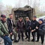 Очередная гуманитарная помощь отправлена из Краснопартизанского района землякам