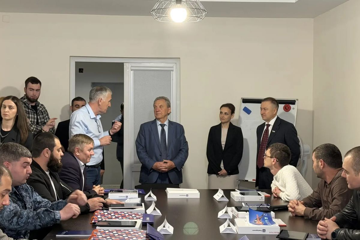 В Нальчике «Единая Россия», «Опора России» и Корпорация МСП запустили программу «СВОй бизнес» для участников СВО