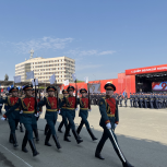 Оренбуржье отмечает День Победы