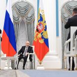 Владимир Сайбель сообщил Владимиру Путину о ходе работы над новой Народной программой «Единой России»