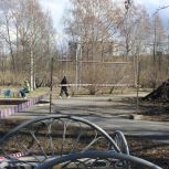 В Архангельске приступили к благоустройству парка имени М.В. Ломоносова