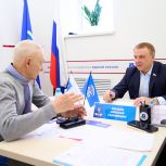 Николай Брыкин провел личный прием граждан