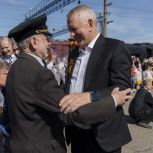 Александр Куниловский: «Поезд как символ приближения новой Победы, которую мы ждем»