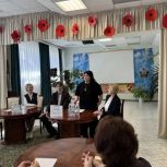 Наталья Западнова посетила Нижневартовский пансионат