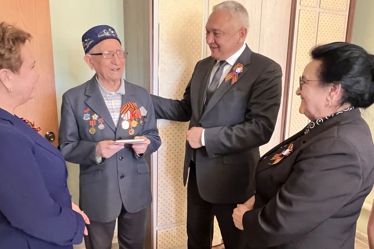 Единороссы чествуют ветеранов Пестречинского района