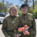 «Единая Россия» начала серию поздравлений с наступающим Днём Победы участников Великой Отечественной войны в Херсонской области