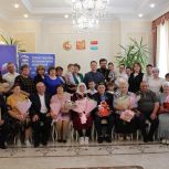 В Новошешминске чествовали юбиляров семейной жизни