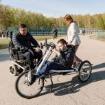 По инициативе депутата Госдумы Михаила Киселёва на стадионе «Политехник» появится инклюзивная спортплощадка