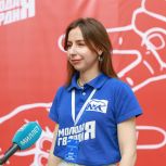 Арина Моренец: Молодежное крыло партии никогда не остается в стороне в важные для страны моменты. Вместе мы строим будущее, сильную и успешную Россию