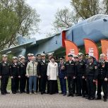 По проекту «Историческая память» в Черняховске установили памятник Су–24М