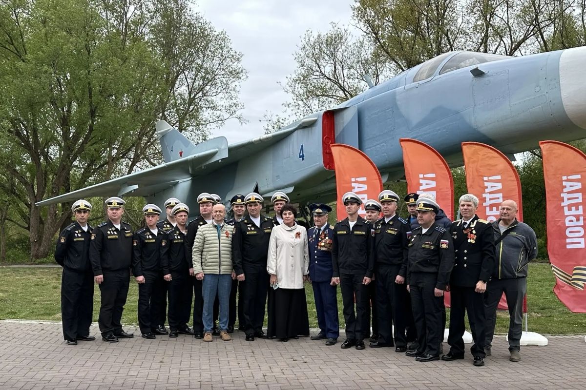 По проекту «Историческая память» в Черняховске установили памятник Су–24М