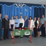«Единая Россия» открыла Парту Героя в Даниловском районе Волгоградской области