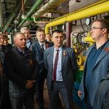 По Народной программе «Единой России» в Большеречье ввели в эксплуатацию новый газопровод