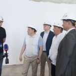 «Единая Россия» проконтролировала ход работ на объектах народной программы
