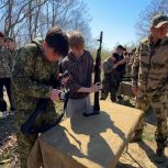 «Единая Россия» поддержала военно-спортивные игры ко Дню Победы во Владивостоке
