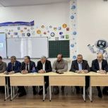 В г. Малгобек на базе средней общеобразовательной школы №16 состоялась встреча участников предварительного голосования Единой России с представителями педагогического сообщества