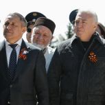 Ирек Богуславский принял участие в праздновании Дня Победы в Лаишево