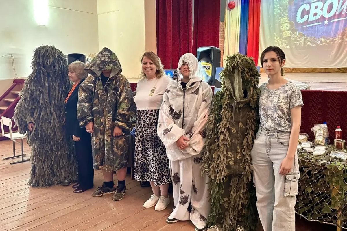 Патриотическое мероприятие для молодёжи и жителей села Бахтемир провели активистки Женского движения Единой России
