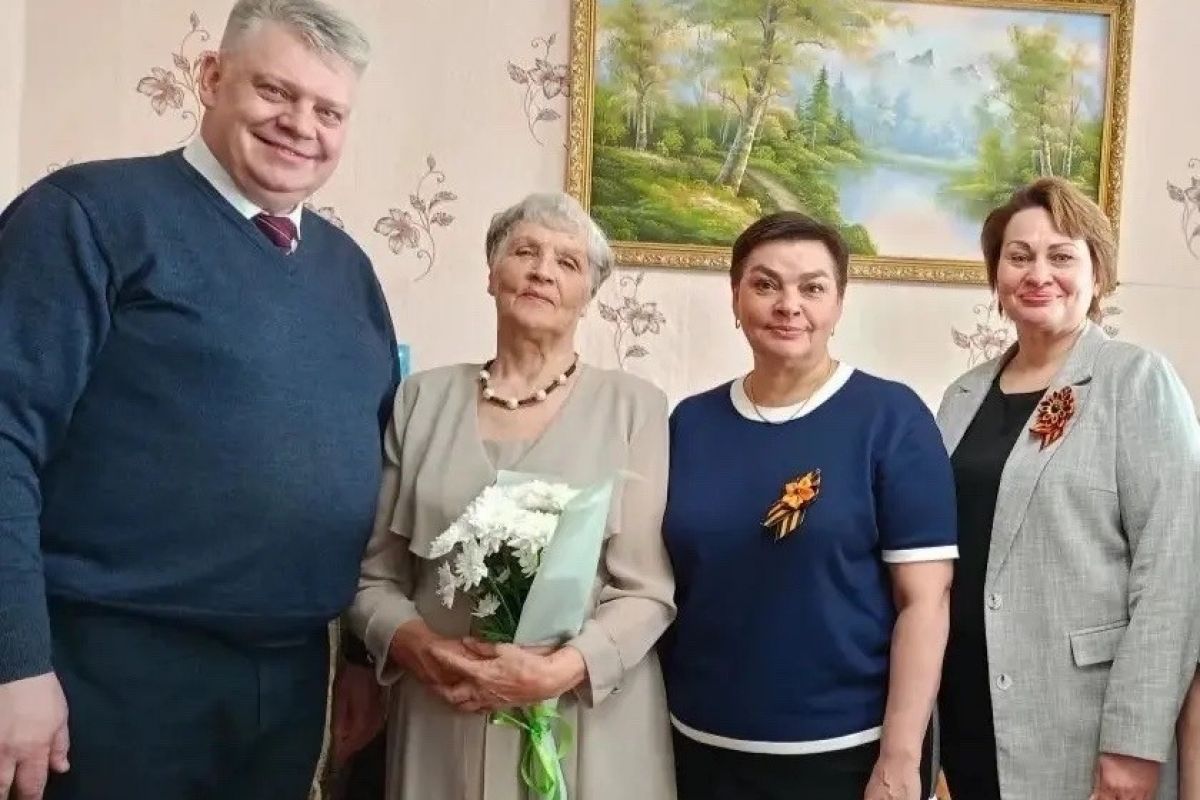 В Шенкурском округе живет живой свидетель истории Отечества Эйла Яснева