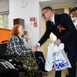 В Озерске депутаты «Единой России» проводят встречи с ветеранами Великой Отечественной войны