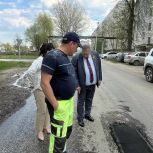 Иван Бахилов осуществил мониторинг процесса ремонта дорог в Касимовском округе
