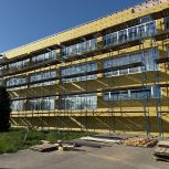 «Народный контроль» оценил темпы благоустройства школ и строительство спортобъектов в Шумерле