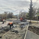 В Кузбассе стартовало благоустройство дворов и общественных территорий