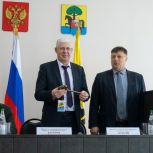 Евгений Буренин вступил в должность главы Моршанского округа