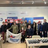 В Штабе общественной поддержки «Единой России» состоялся турнир по шахматам среди ветеранов и участников СВО