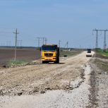 В Кораблинском округе осуществляется ремонт автодороги Яблонево – Ерлино – Чижово