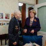 «Единая Россия» поздравила ветеранов Прикамья с 81-й годовщиной Победы
